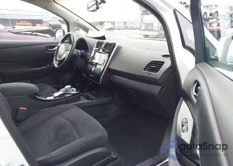 2016 Nissan Leaf Sv from USA, damaged, VIN 1N4BZ0CP8GC314453